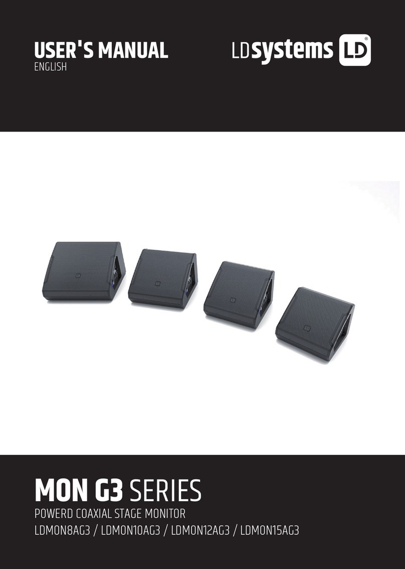 LD MON G3 Series User manual