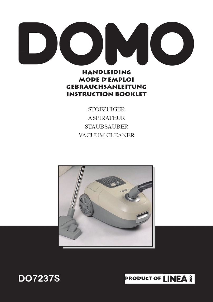 Linea 2000 DOMO DO7237S User manual