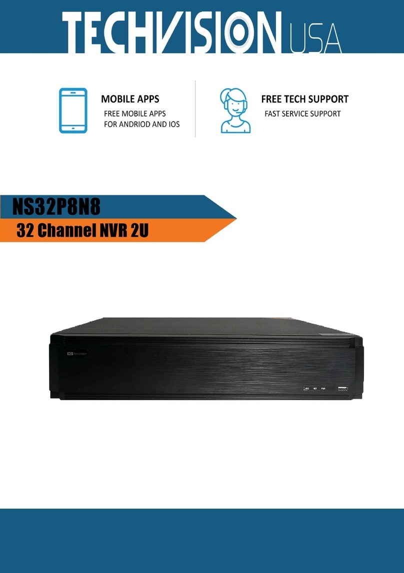 TechVision NS32P8N8 manual
