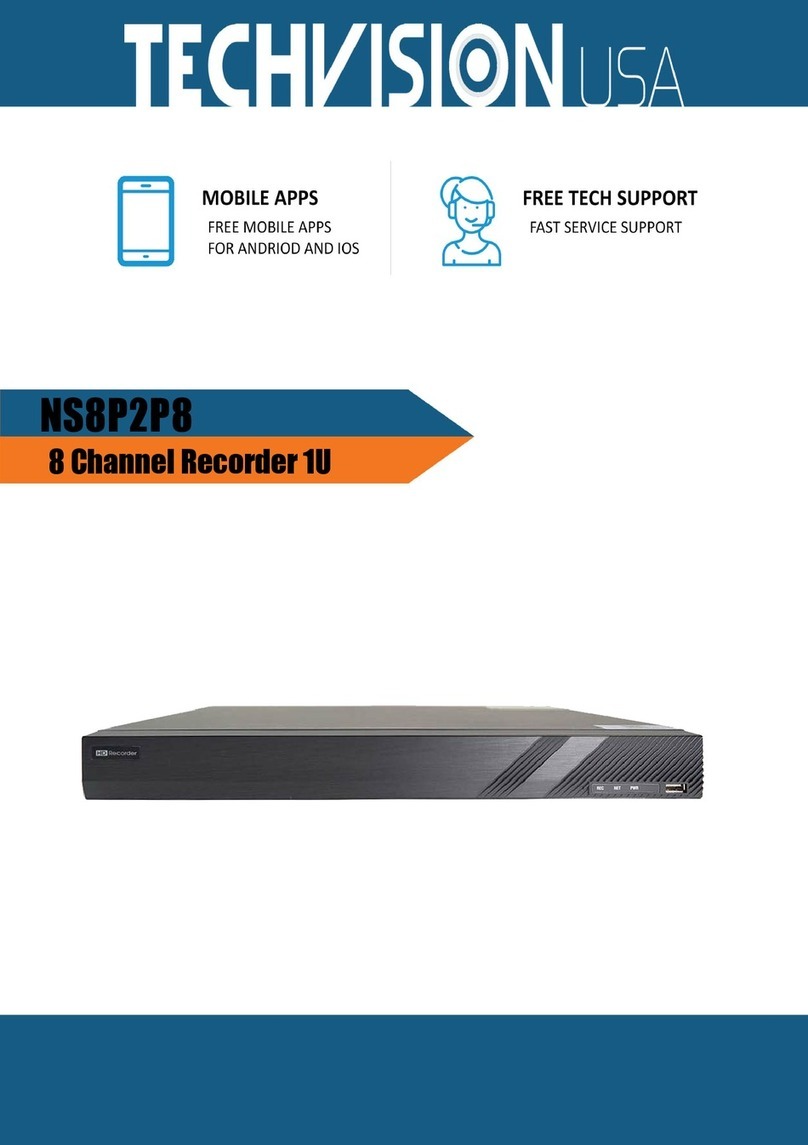 TechVision NS8P2P8 manual