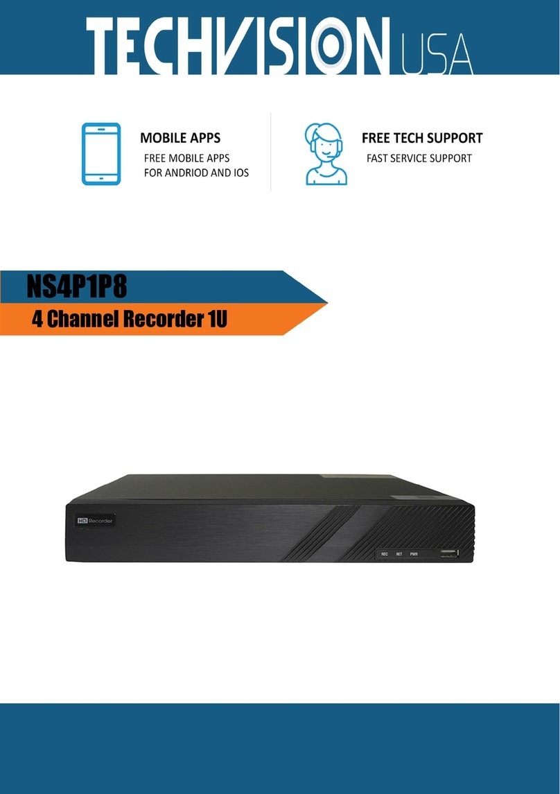 TechVision NS4P1P8 manual
