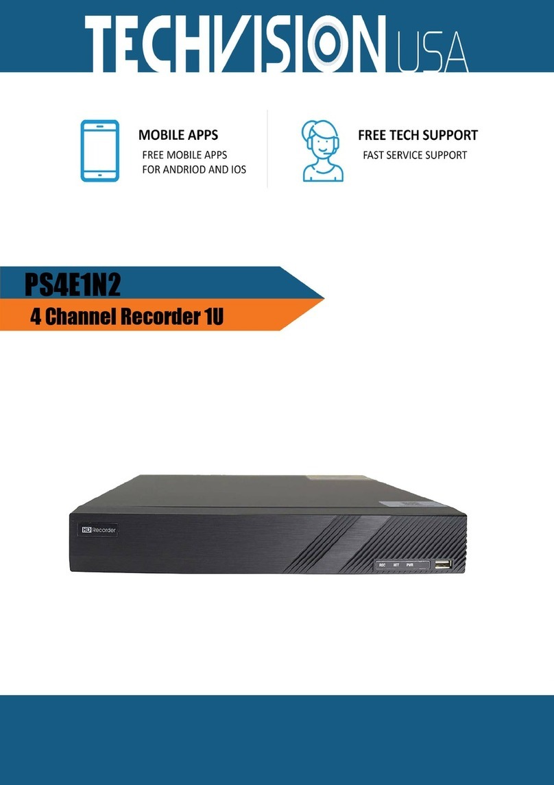 TechVision PS4E1N2 manual