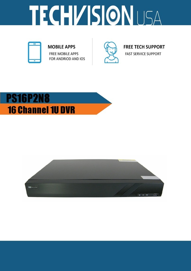 TechVision PS16P2N8 manual