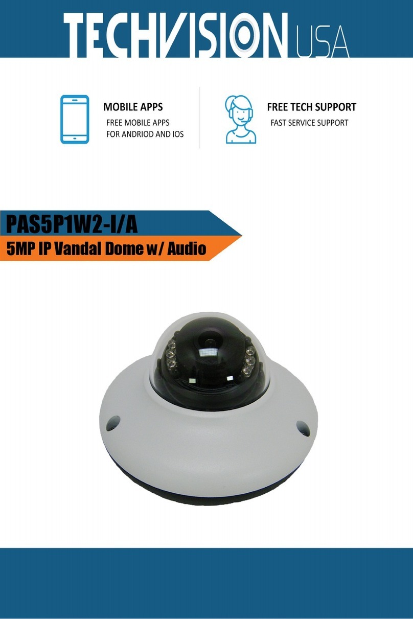 TechVision PAS5P1W2-I/A User manual