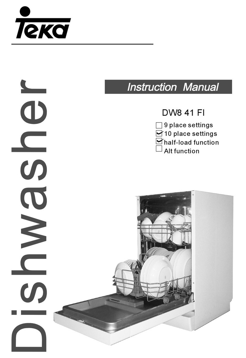 Teka DW8 41 FI manual