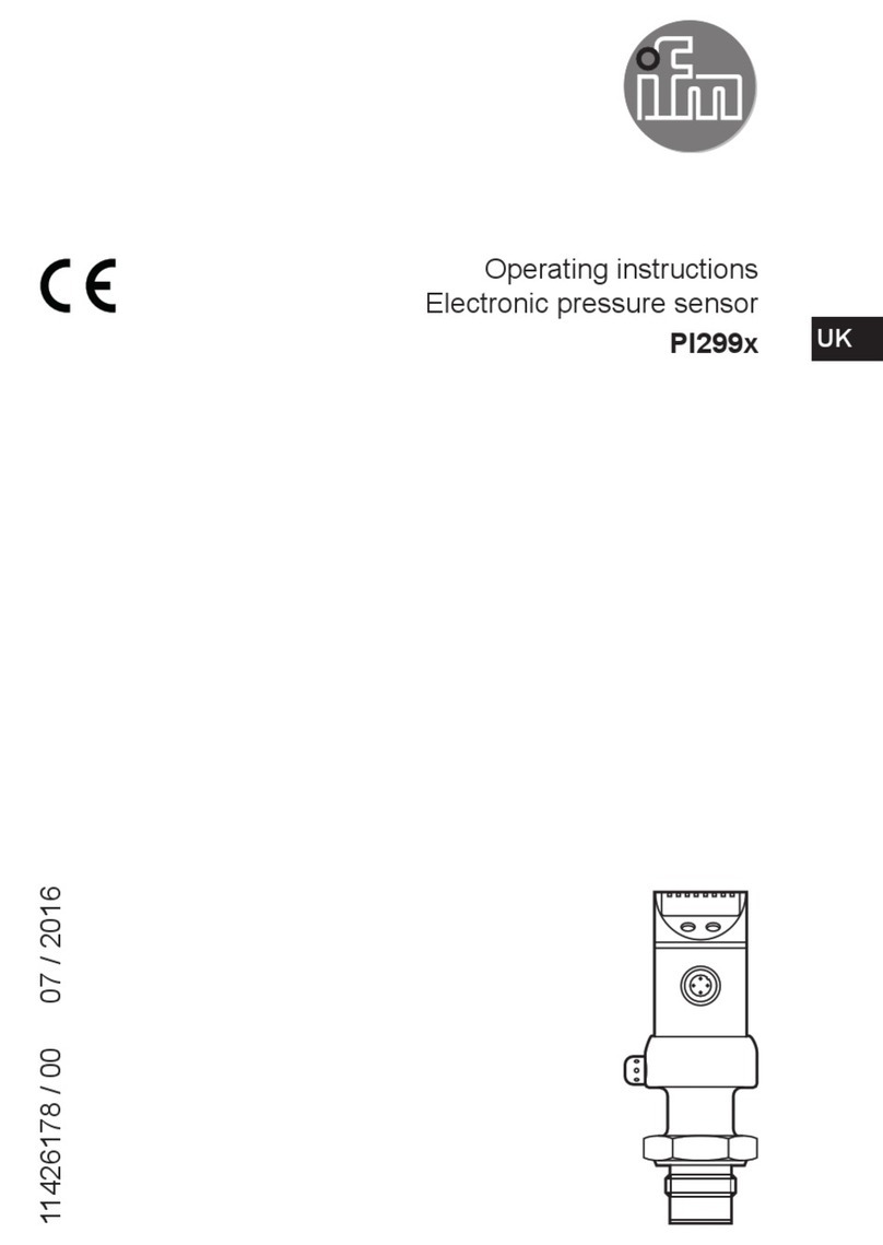 IFM PI299 Series operating instructions