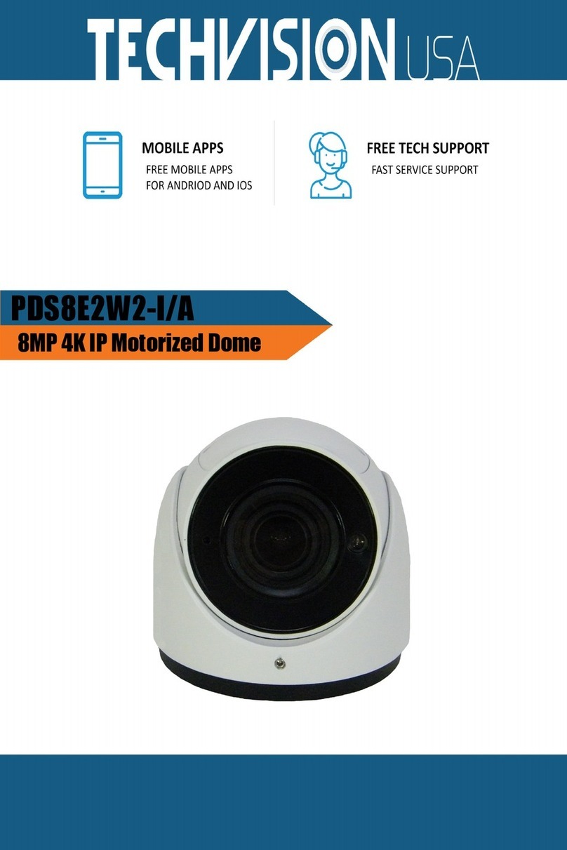 TechVision PDS8E2W2-I/A manual