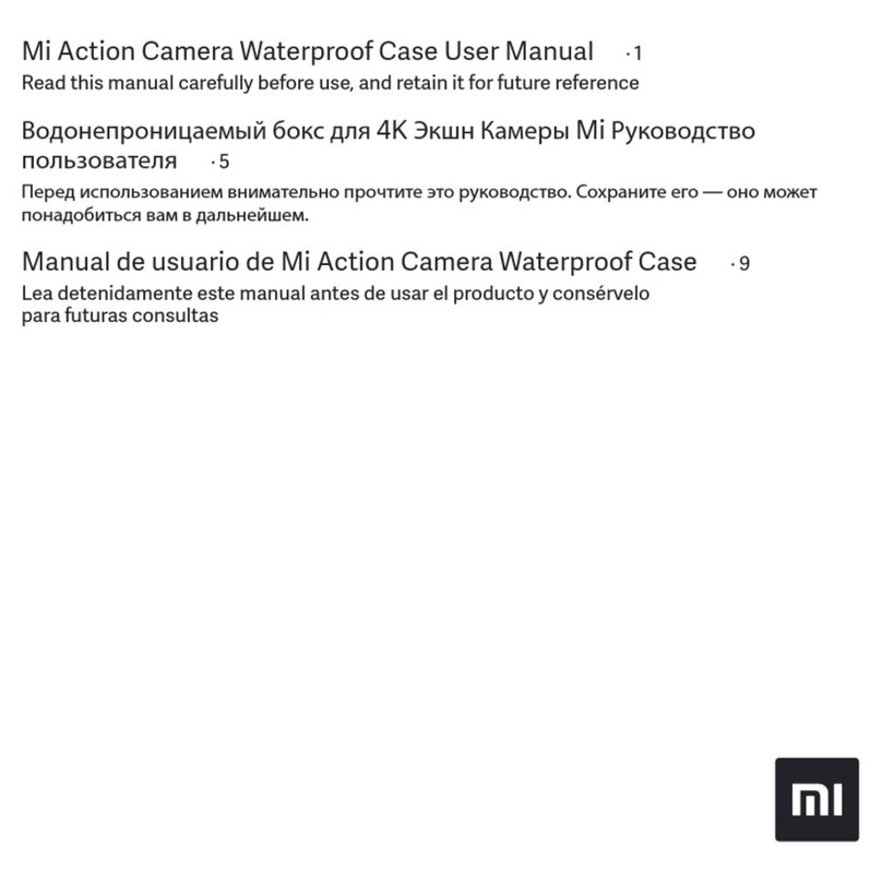 Xiaomi Mi FSK01FM User manual