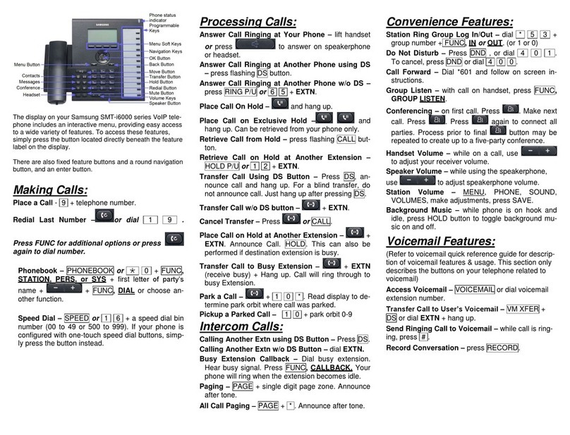 Samsung SMT-i6000 Series User manual