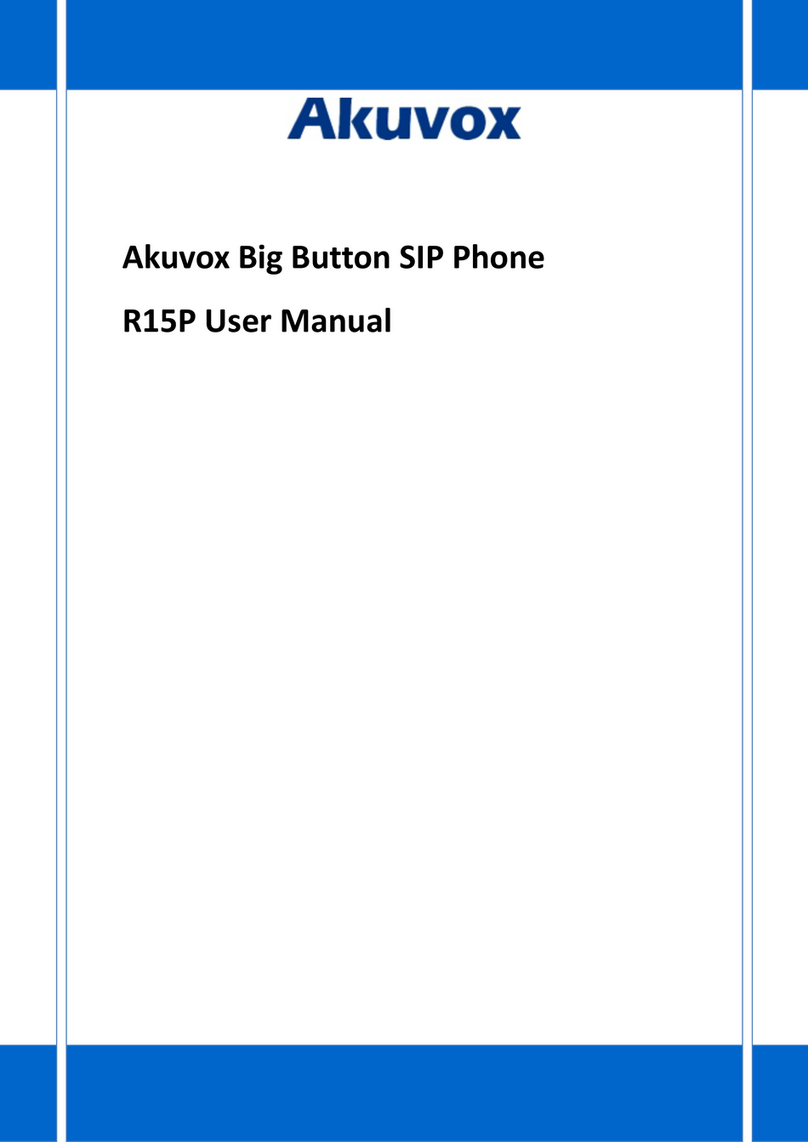 Akuvox R15PVM user manual