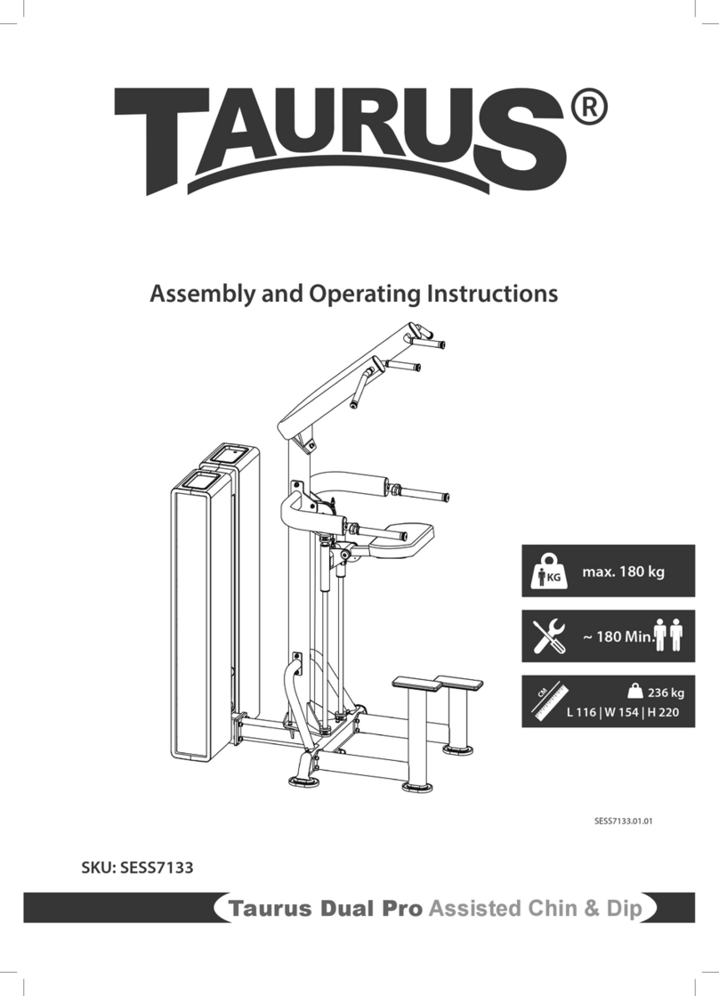 Taurus Dual Pro Assembly and operating instructions