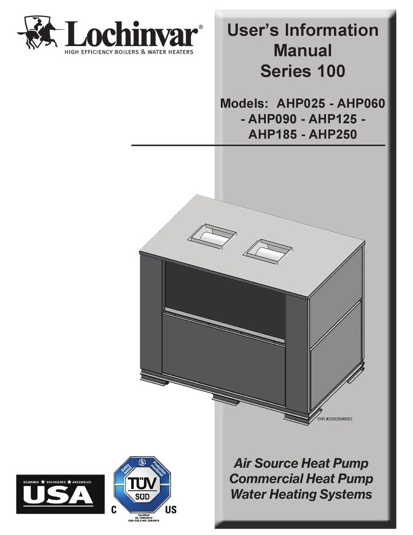 Lochinvar AHP025 Guide