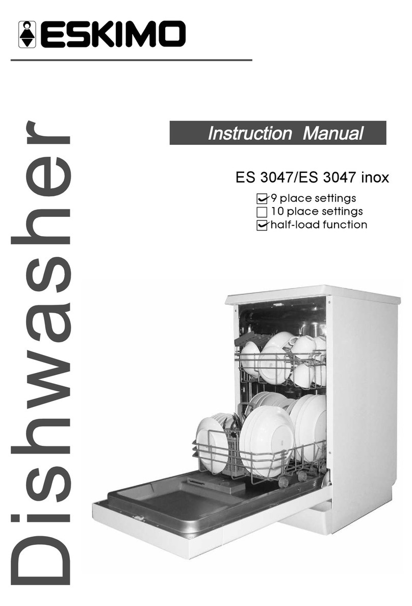Eskimo ES 3047 instruction manual