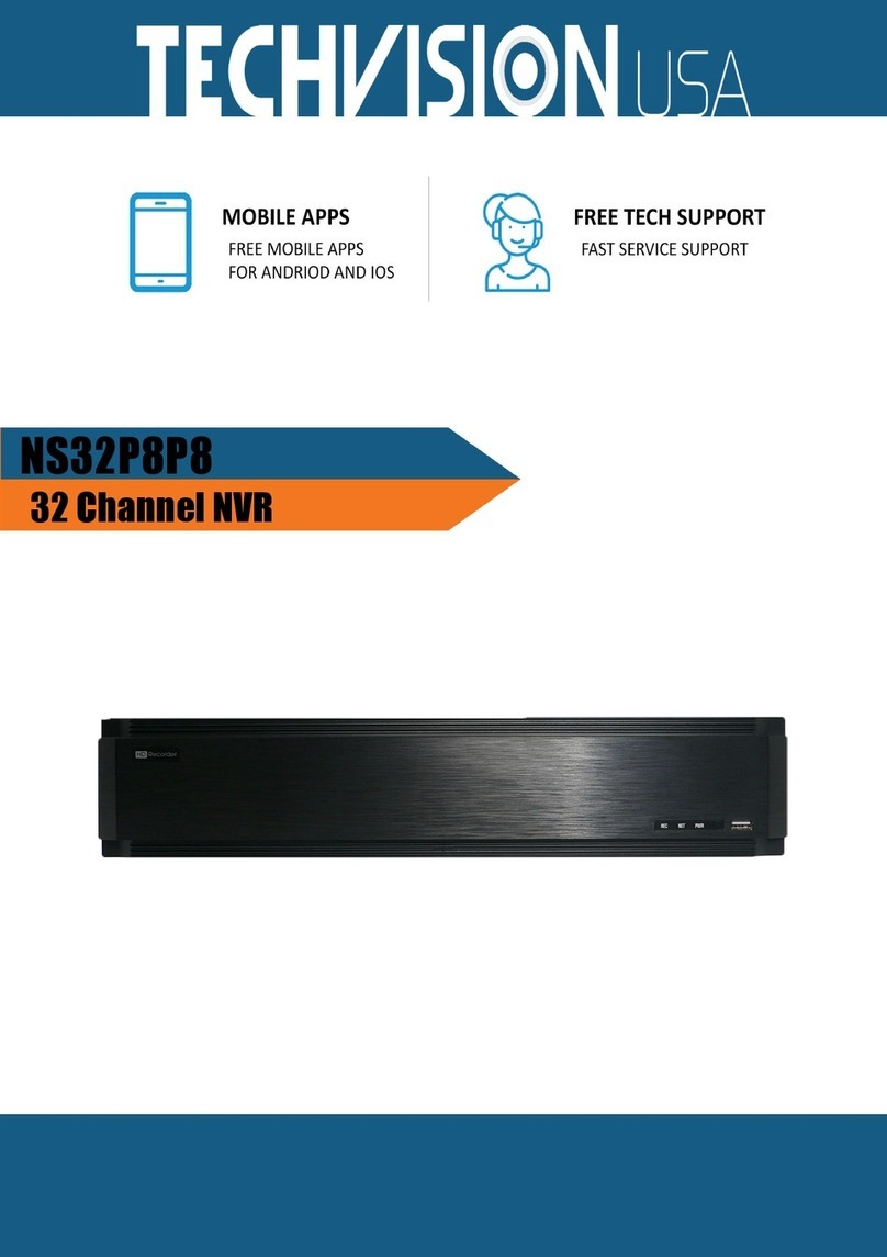 TechVision NS32P8P8 manual