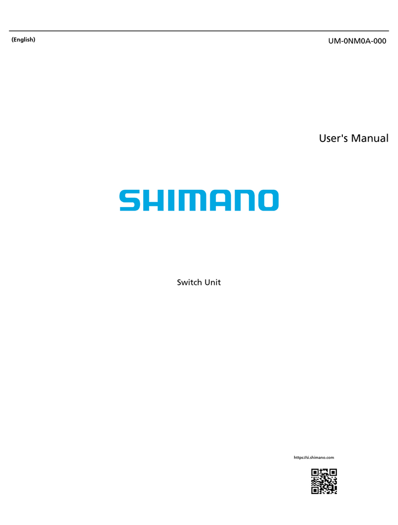 Shimano SW-EN600-L user manual