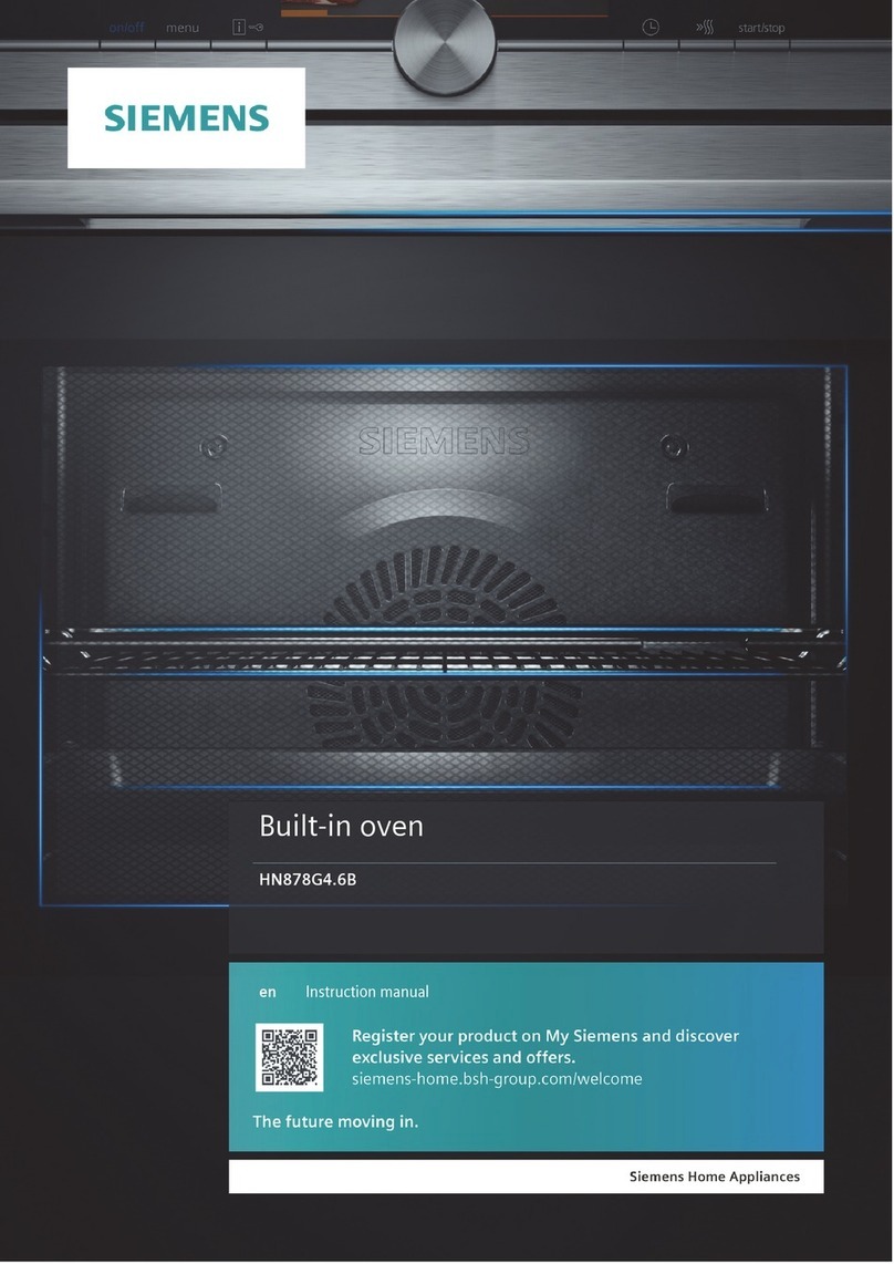 Siemens HN878G4 6B Series User manual