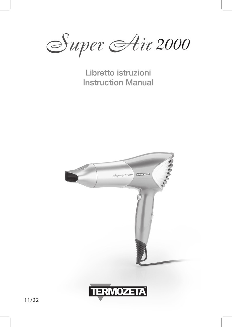 Termozeta 2000 instruction manual
