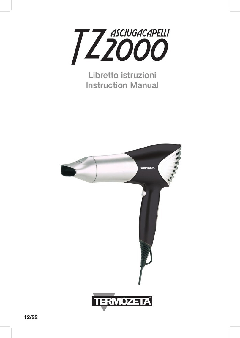 Termozeta TZ2000 instruction manual