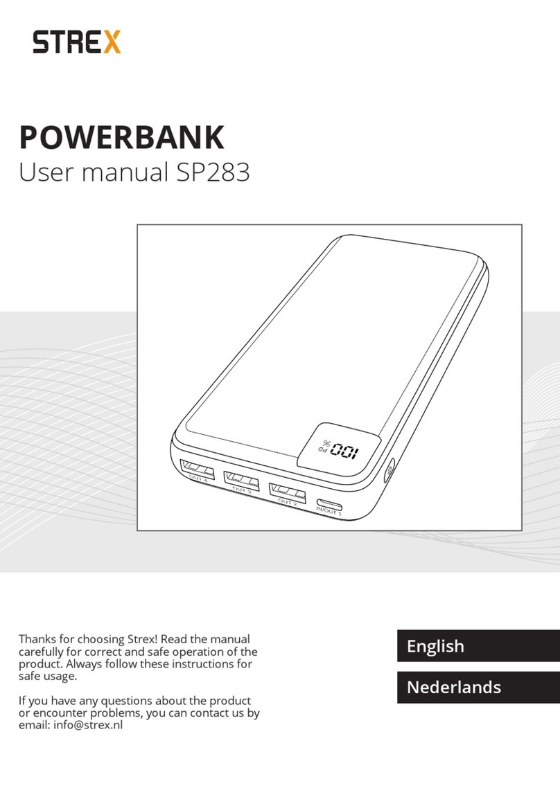 strex SP283 user manual