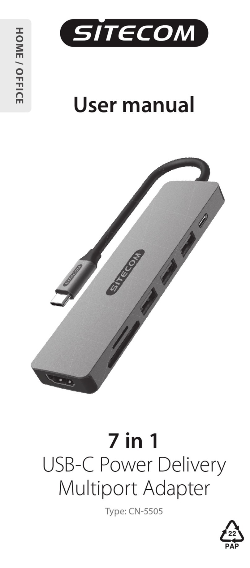 Sitecom CN-5505 User manual