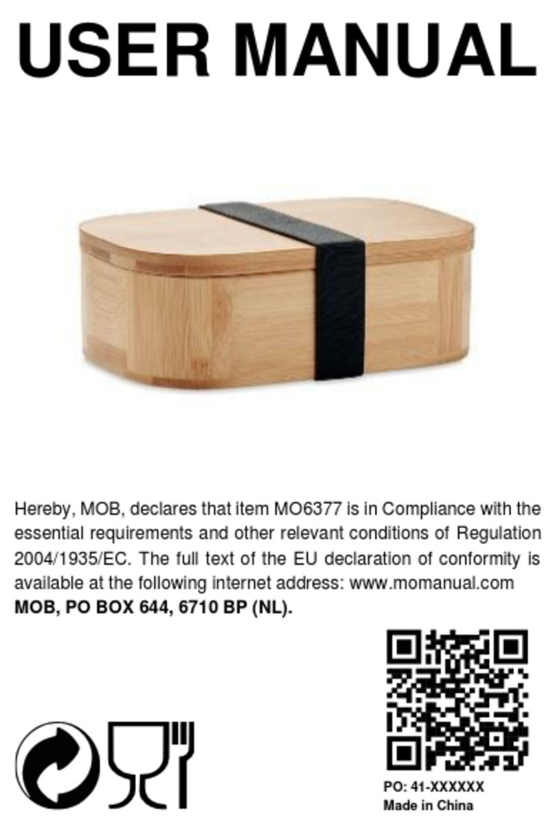 Mid Ocean Brands MO6377 user manual
