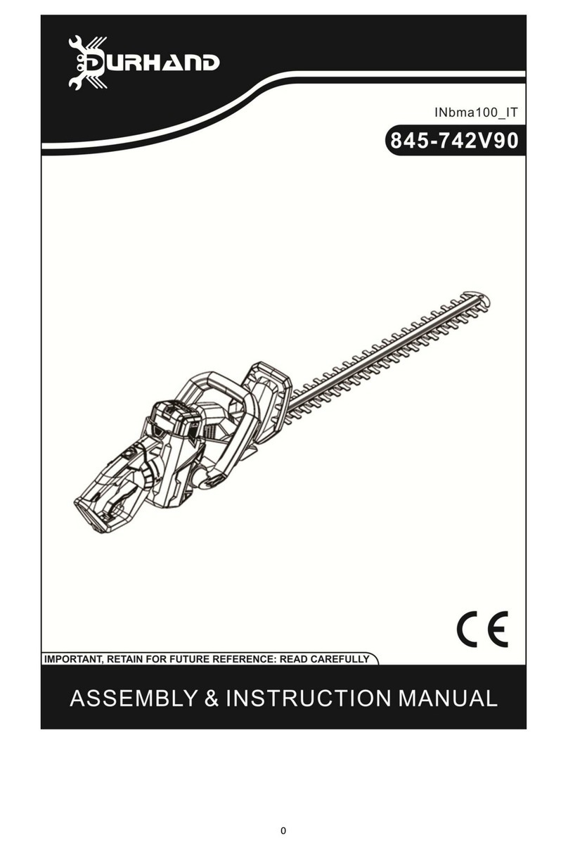 DURHAND ZE40HT23 Assembly & instruction manual