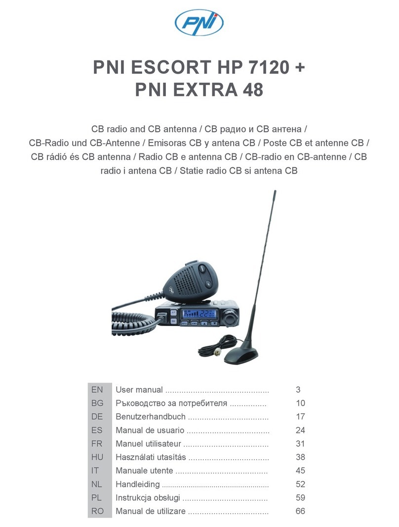 PNI ESCORT HP 7120 User manual
