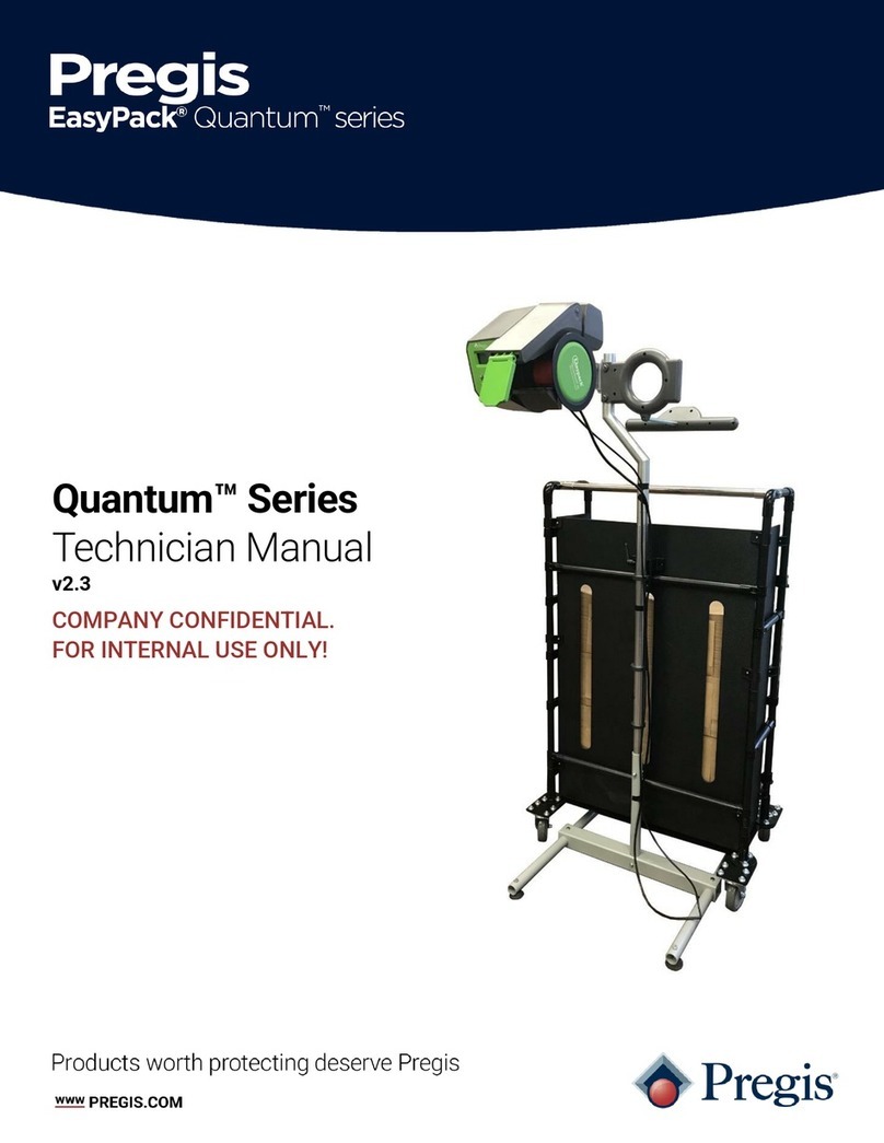 Pregis EASYPACK QUANTUM Series User manual
