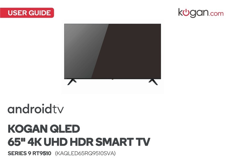 Kogan KAQLED65RQ9510SVA user guide
