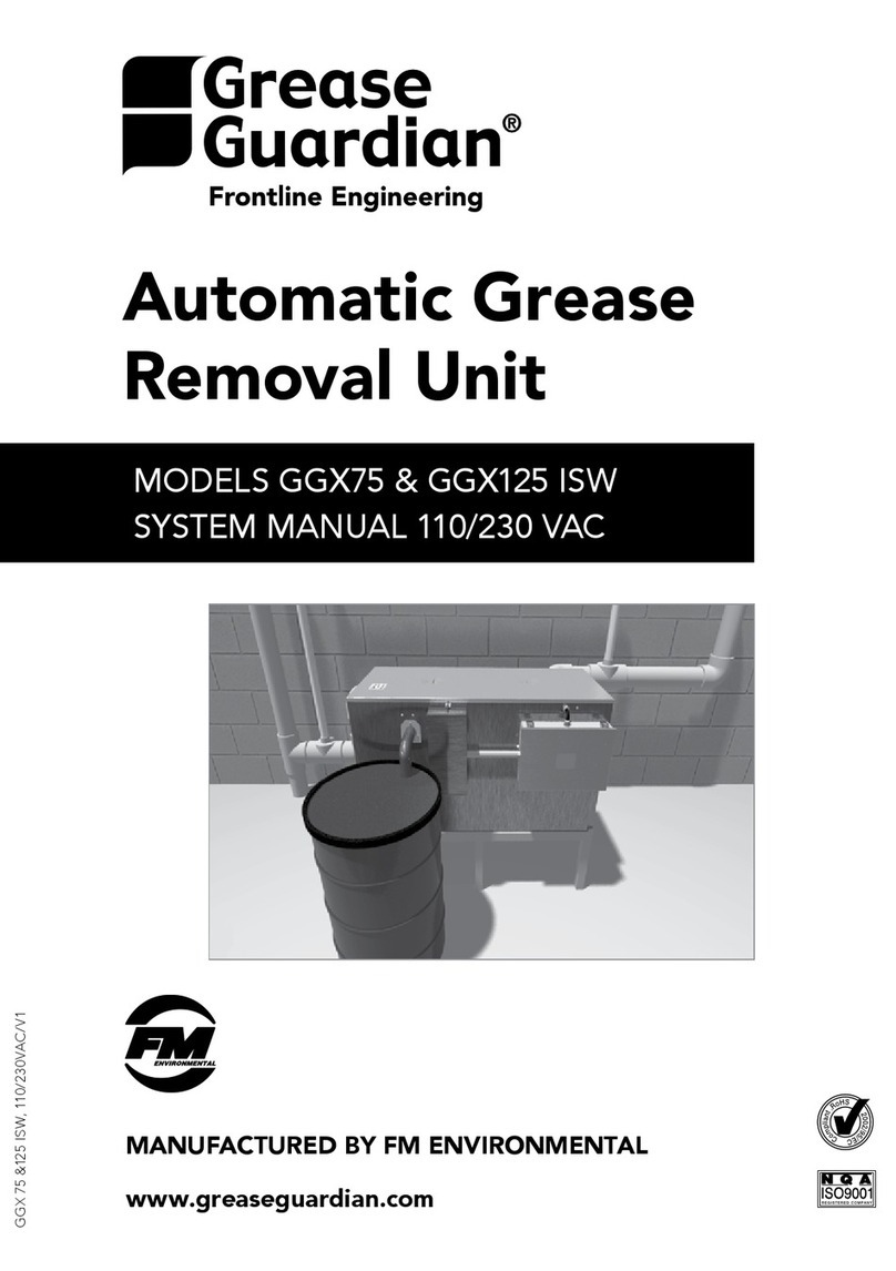 Grease Guardian GGX75 System manual