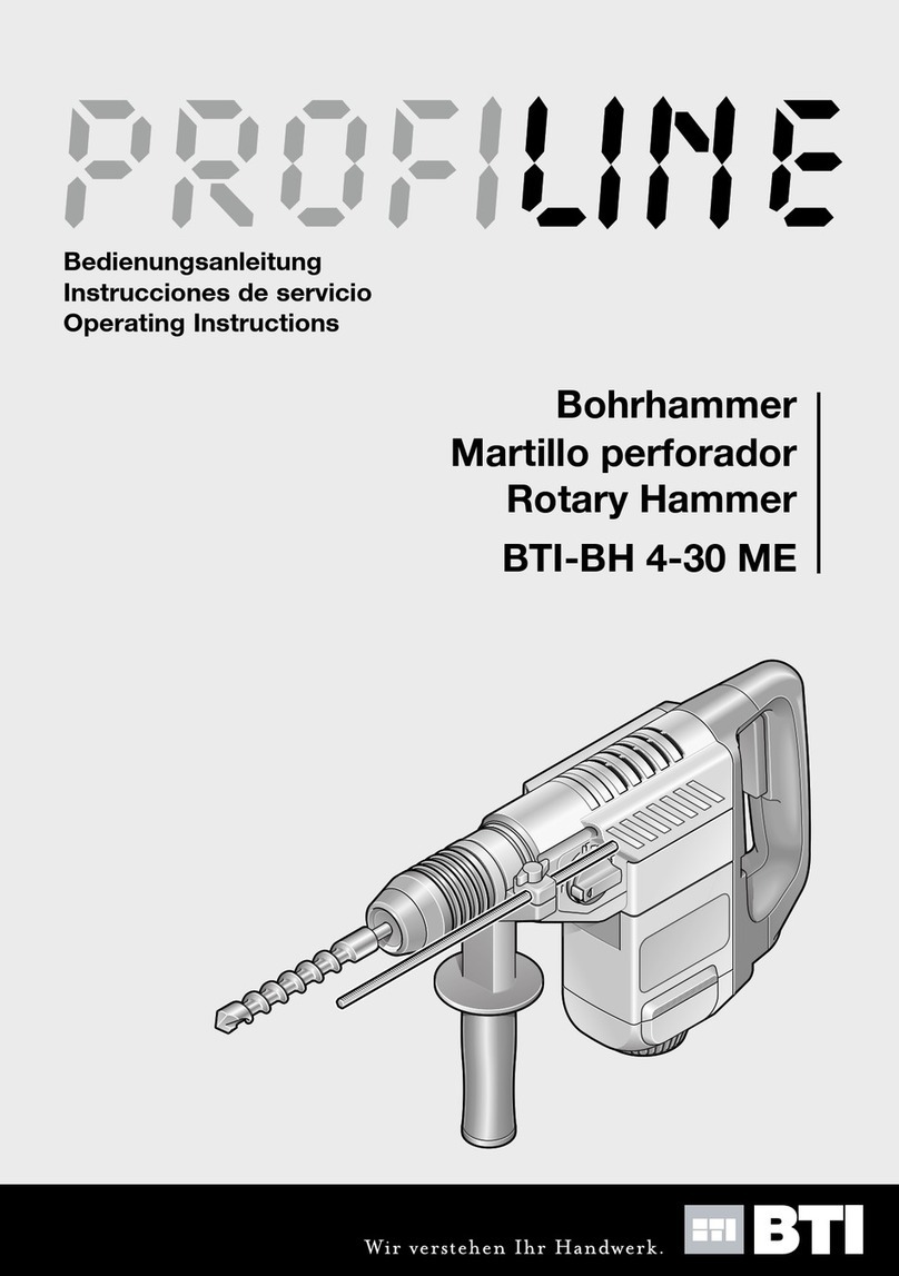 BTI PROFILINE BTI-BH 4-30 ME User manual