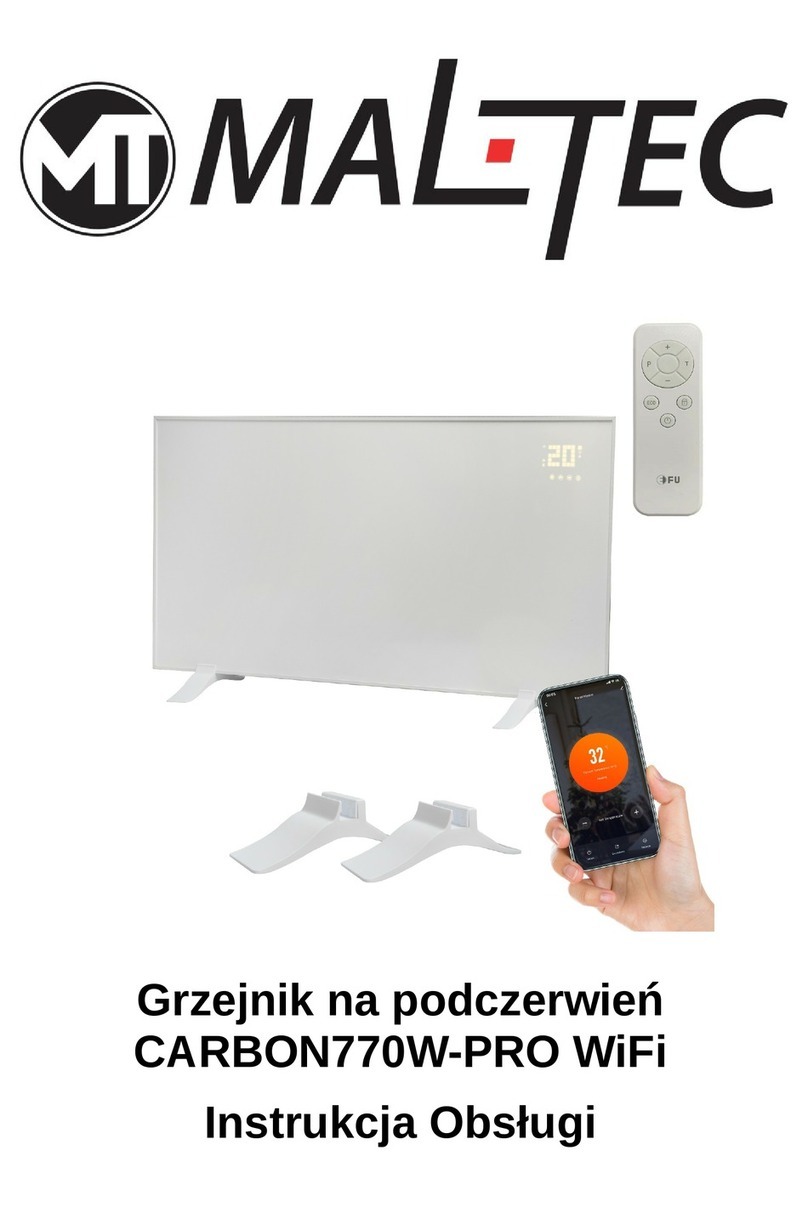 MALTEC CARBON770W-PRO WiFi User manual