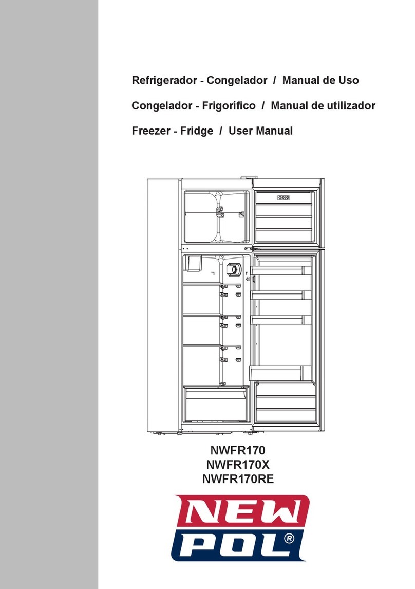 NEW POL NWFR170 user manual
