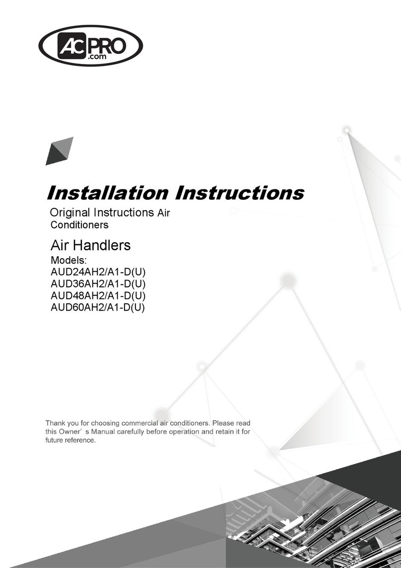 ACPro AUD24AH2/A1-D installation instructions