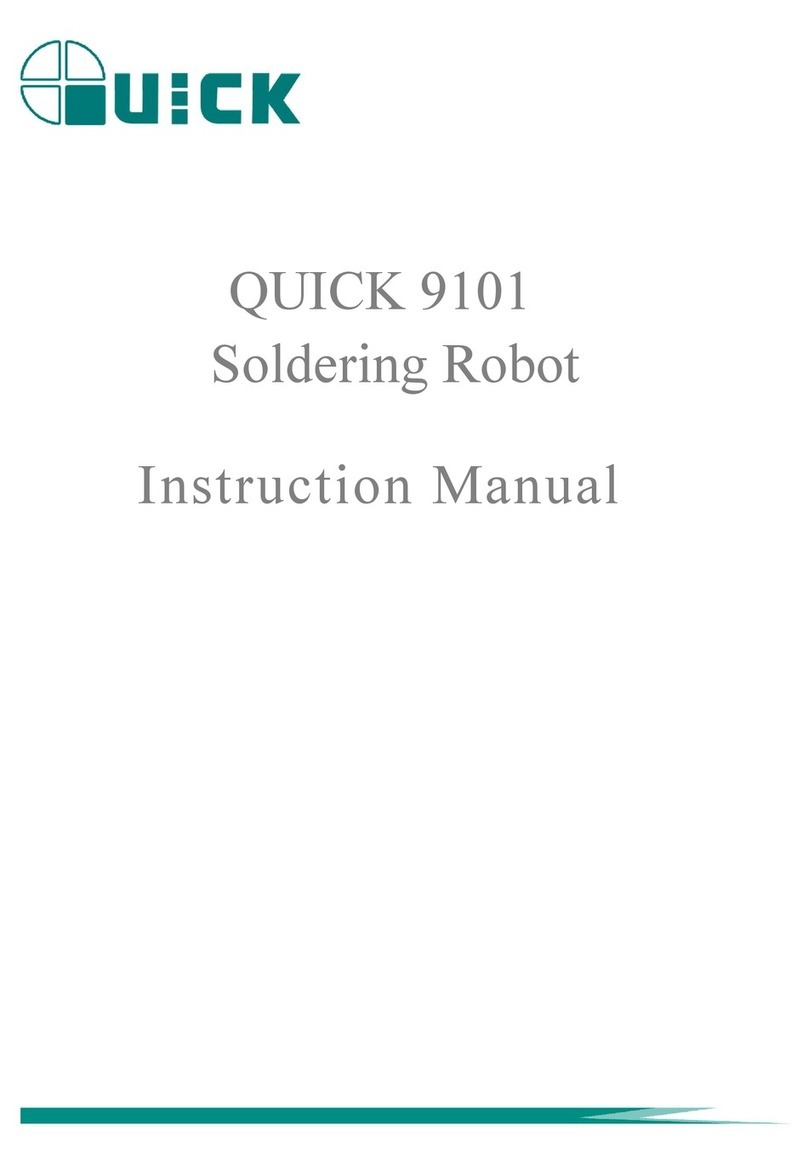 Quick 9101 instruction manual
