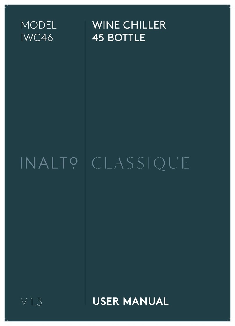 Inalto CLASSIQUE IWC46 user manual