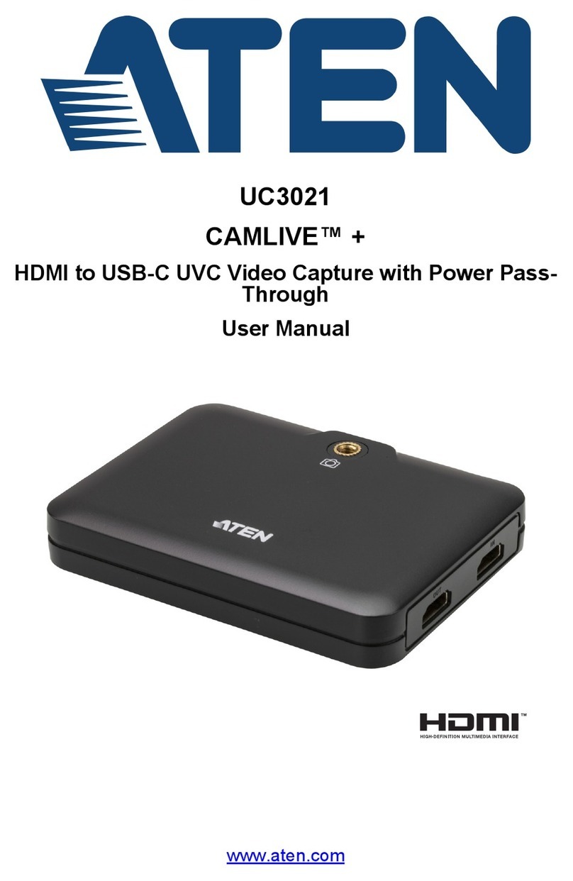 ATEN 4710469340055 user manual