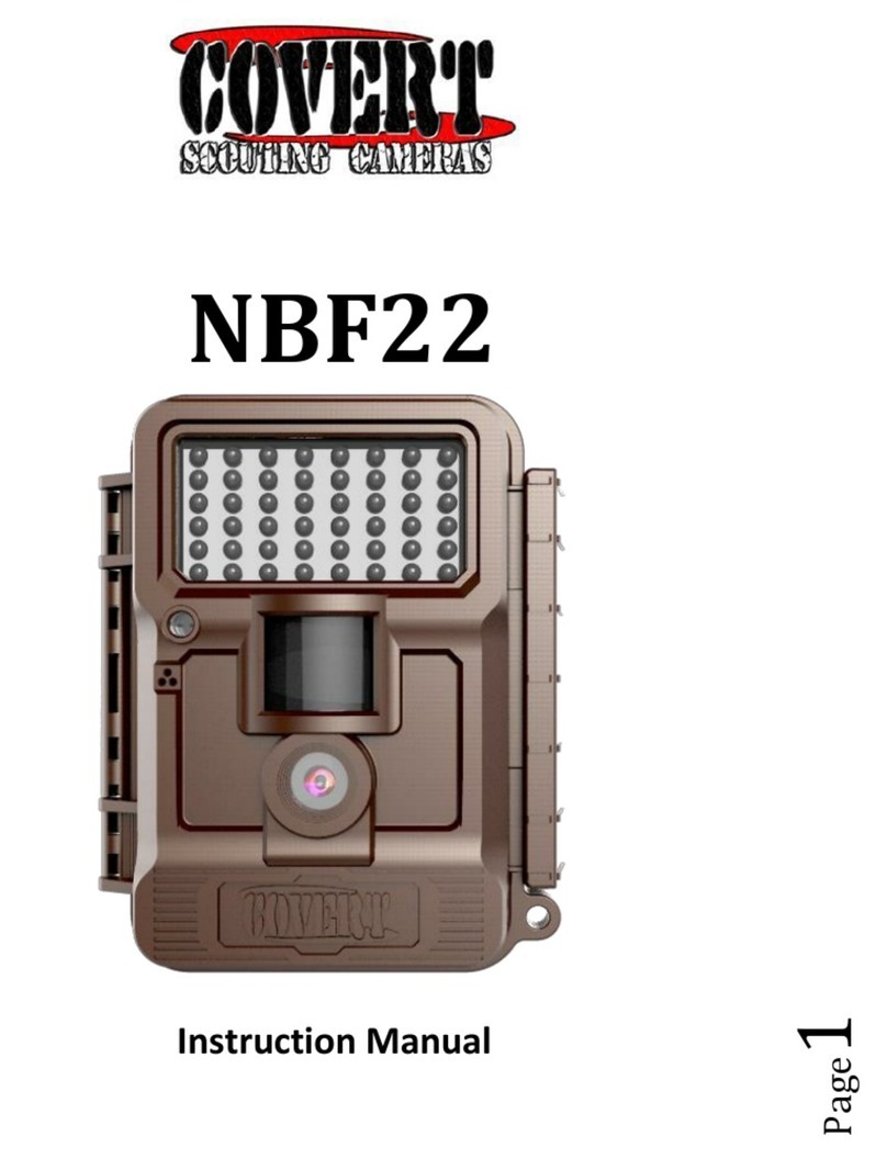 Covert NBF22 User manual Covert NBF22 User manual