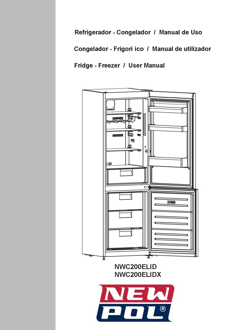 NEW POL NWC200ELIDX User manual
