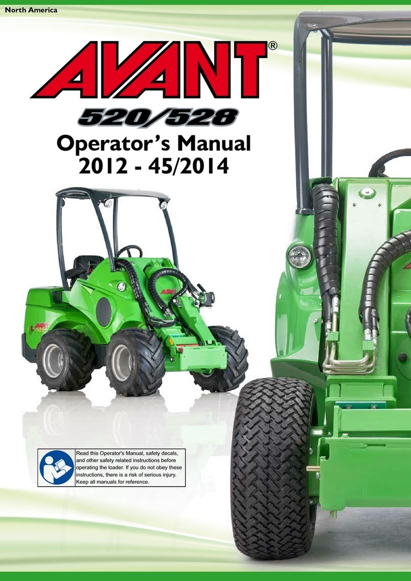 Avantco 528 User manual
