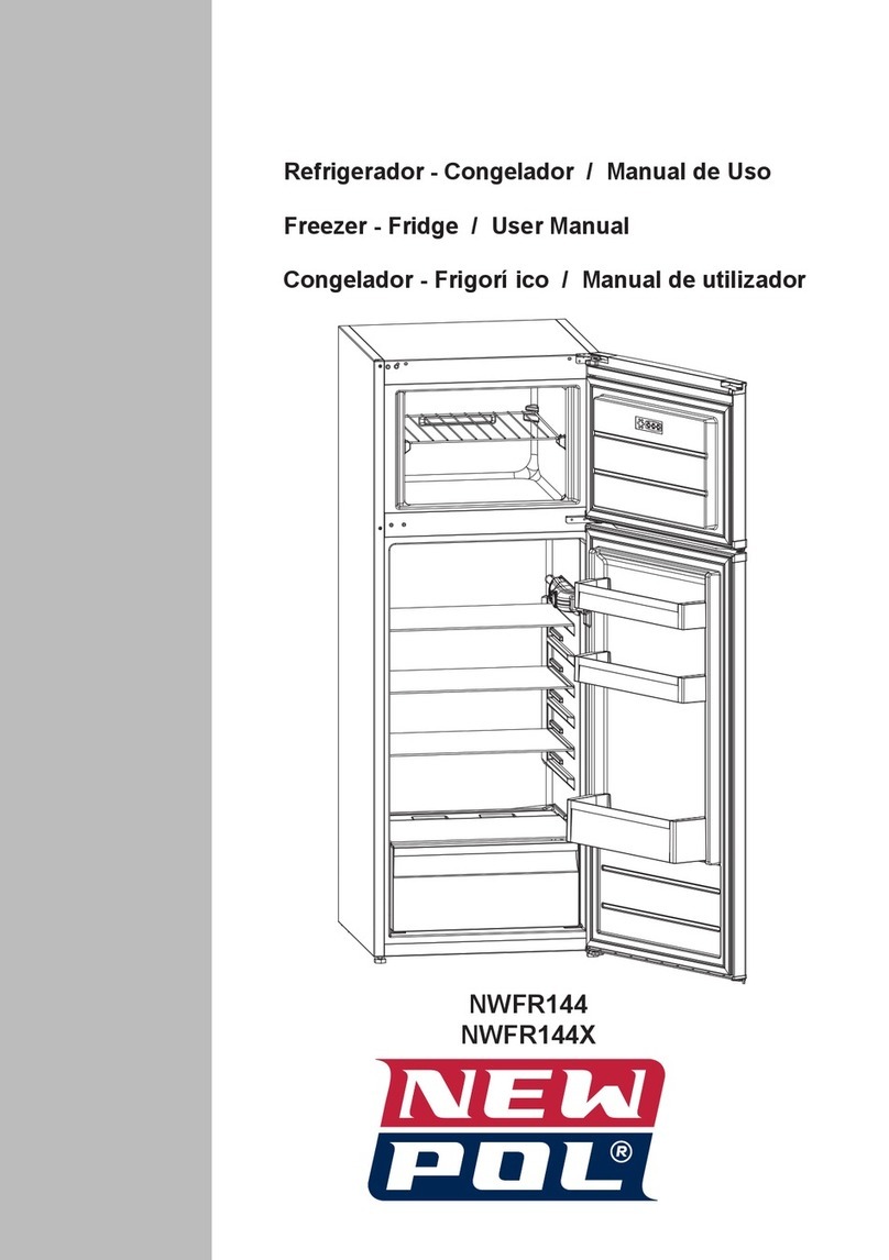 NEW POL NWFR144X user manual