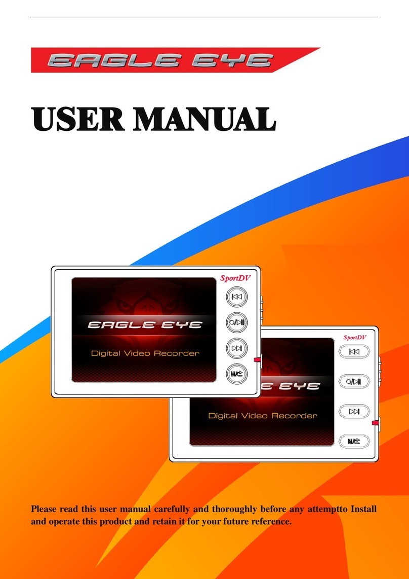 Eagle Eye DV219 User manual