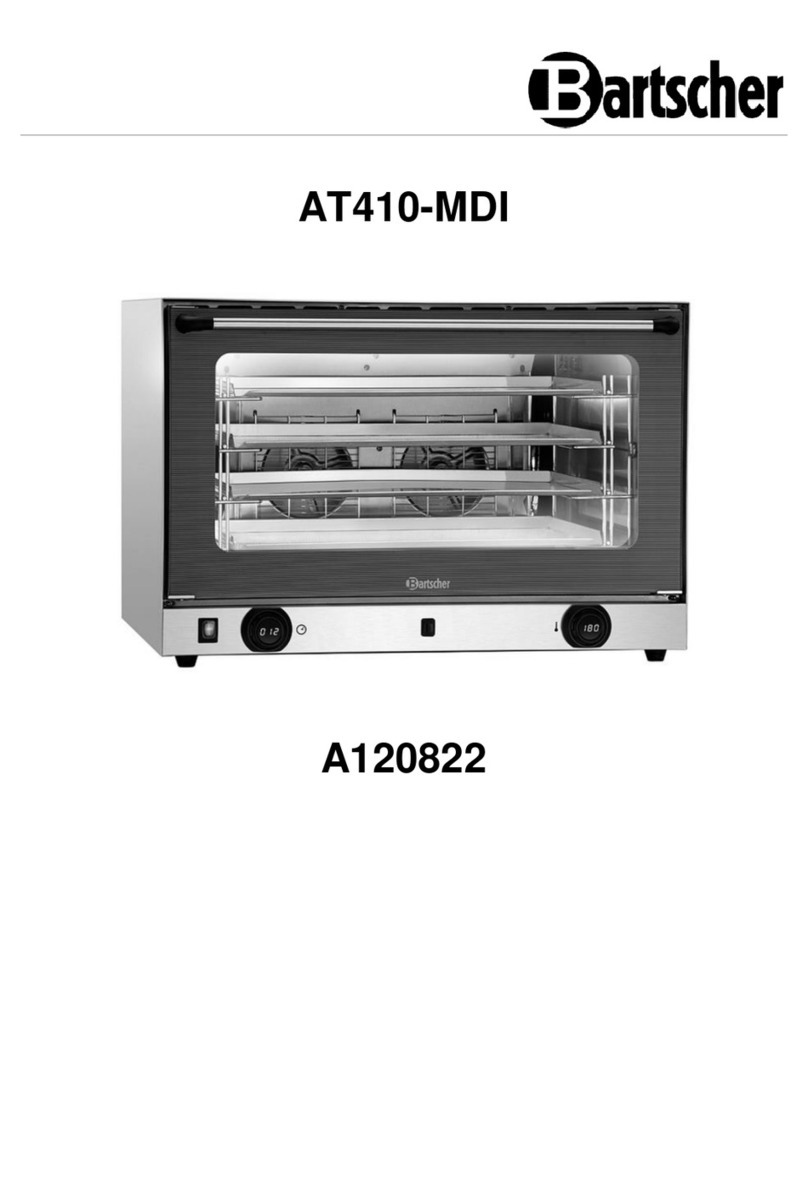Bartscher AT410-MDI manual