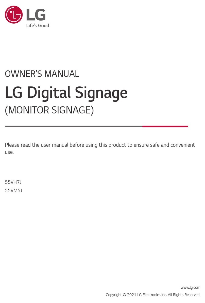 LG 55VM5J User manual