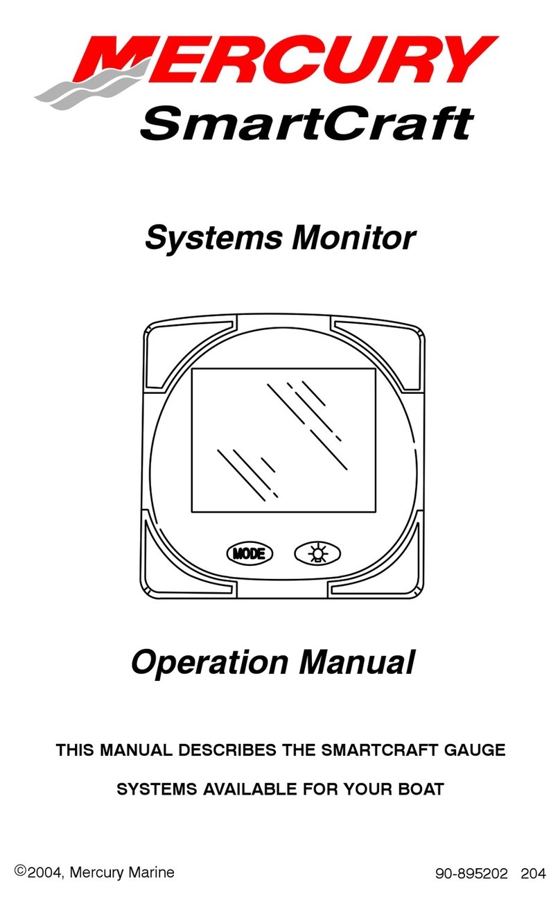 Mercury SMARTCRAFT User manual