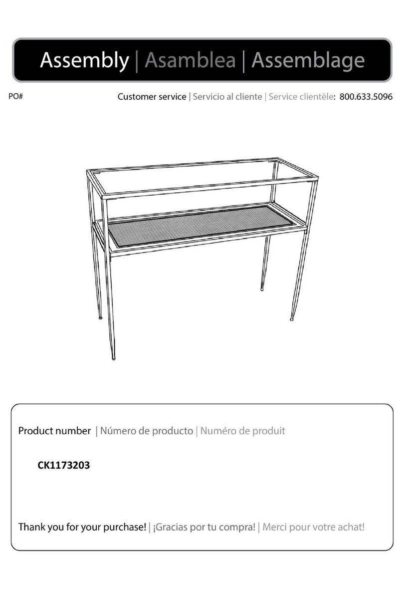 SEI CK1173203 User manual