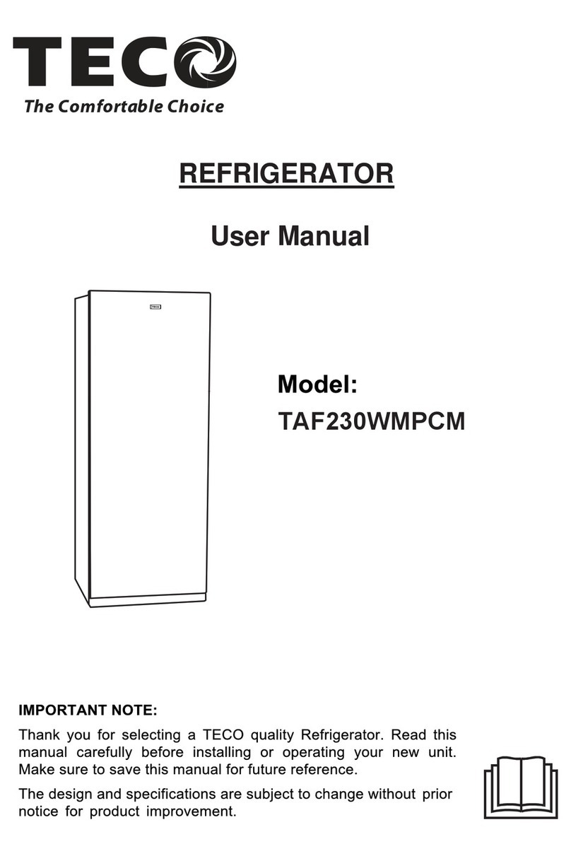 TECO TAF230WMPCM User manual TECO TAF230WMPCM User manual
