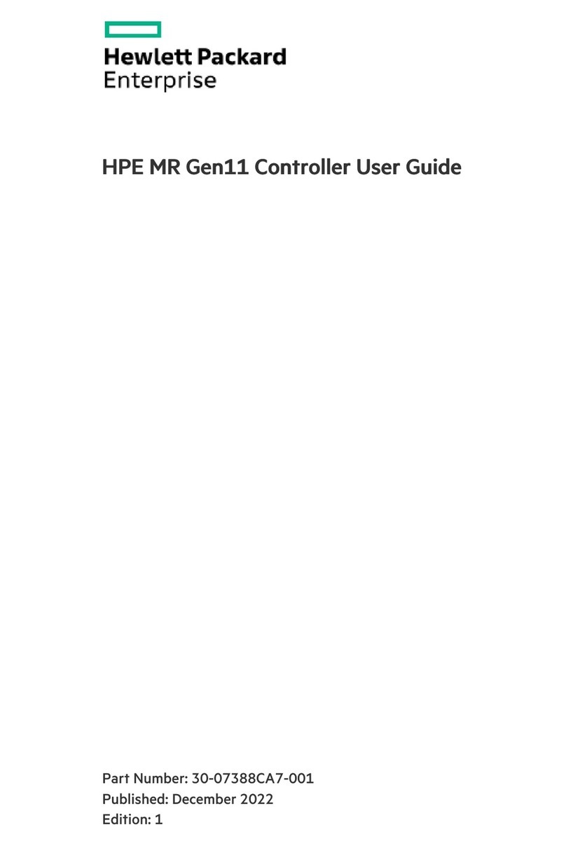 HP HPE MR Gen11 User manual