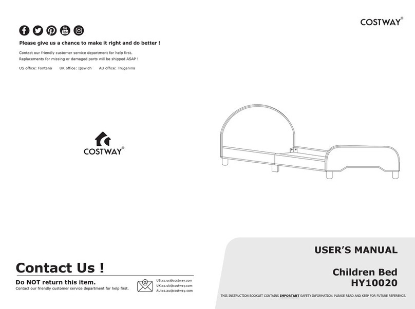 Costway HY10020 User manual