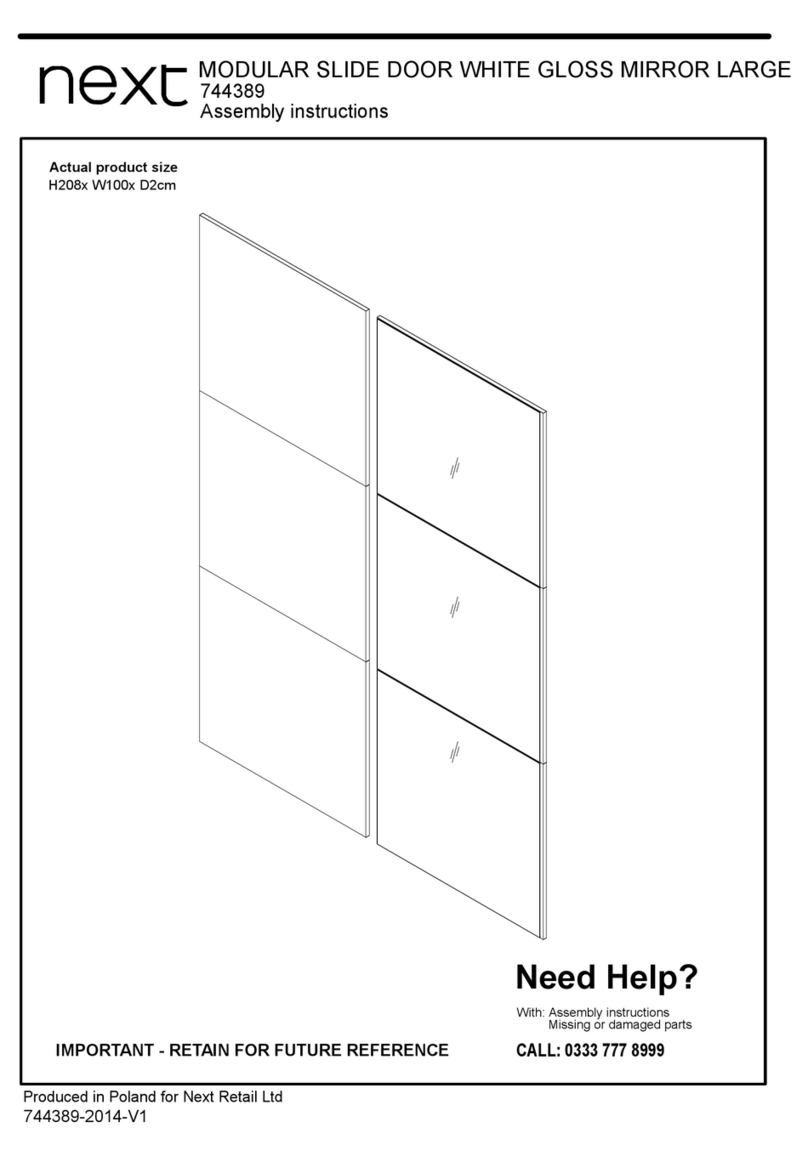 Next 744389 User manual